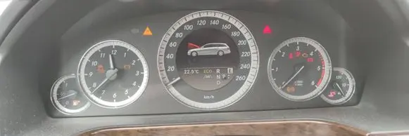 Mercedes-Benz E W212 Speedometer (instrument cluster) A2129003313 2129003313