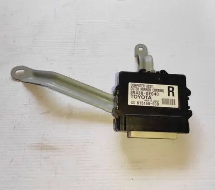 Lexus RX 450H Wing mirror control module 894300E040 615168000