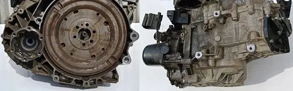 Volkswagen Golf VI Automatic gearbox