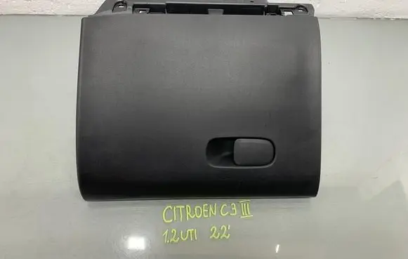 Citroen C3 Battery box tray 9812490277
