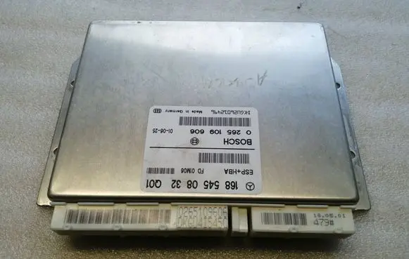 Mercedes-Benz A W168 ESP (stability system) control unit 1685450832 0265109606 DK6026012096