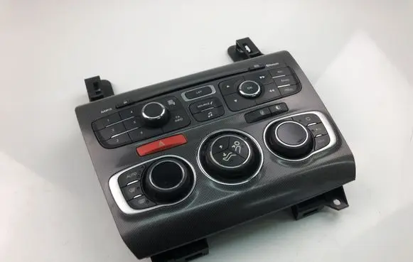 Citroen C4 II Climate control unit 9666027477