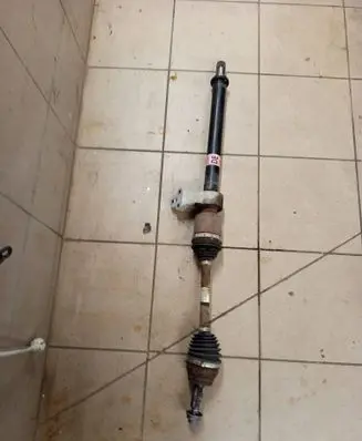 Front driveshaft
