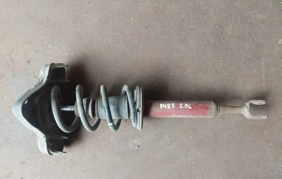 Audi A4 S4 B7 8E 8H Front shock absorber with coil spring 8E0418031DJ