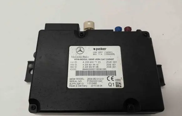 Mercedes-Benz C W205 Other devices A2059007123