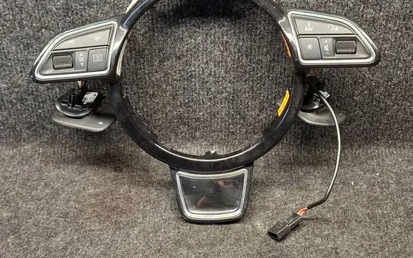 Audi A6 Allroad C7 Steering wheel trim 4G0419091S 4G0951523D 4H0419689D