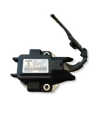 Audi A6 S6 C4 4A ESP acceleration yaw rate sensor 4B0907637A 0265005213