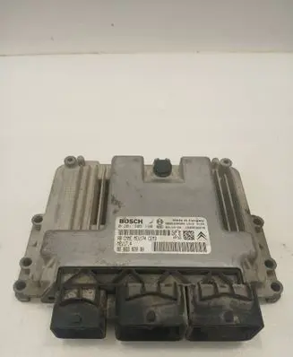 Peugeot 207 Engine control unit/module 9666382080 9666320880 0261S05190