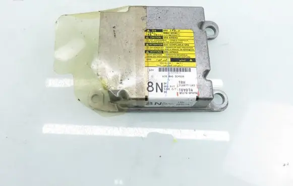Toyota Corolla Verso E121 Airbag control unit/module 216877103 891700F070