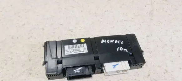 Ford Mondeo MK IV Air conditioner control unit module BS7T18C612FC WD2A11576 CD345FRC0