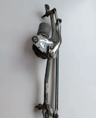 Audi A6 S6 C6 4F Front wiper linkage and motor 4F1955023 4F1955119C 3397020928