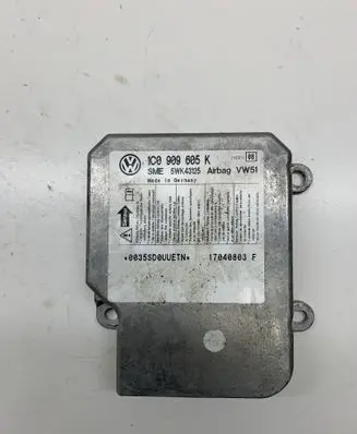 Volkswagen Polo Airbag control unit/module 1C0909605K 17040803F 5WK43125