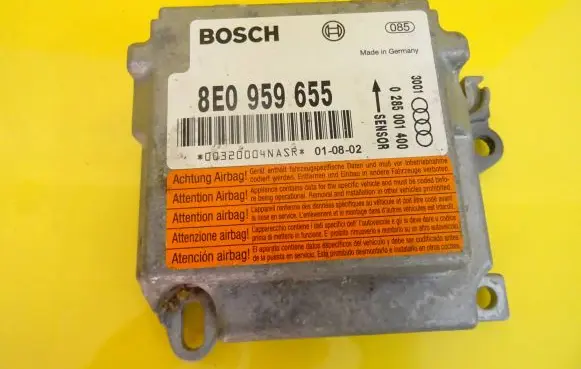 Audi A4 S4 B6 8E 8H Airbag control unit/module 8E0959655