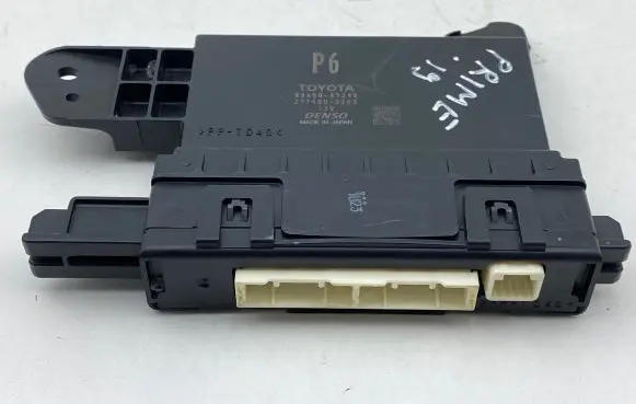 Toyota Prius Prime Air conditioning/heating control unit 8865047290 2774003263