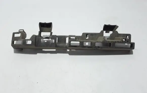 Rear bumper support beam