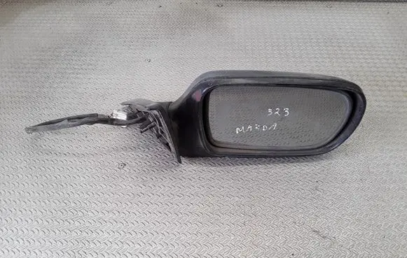 Mazda 323 Front door electric wing mirror E13013239