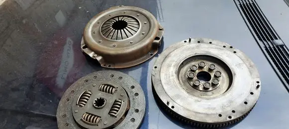 BMW 7 E32 Clutch set kit 1271463 1225645