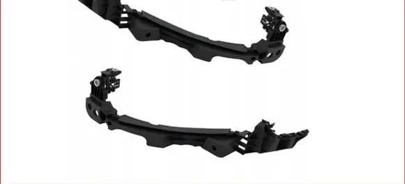 Volkswagen Golf VI Front bumper mounting bracket 
