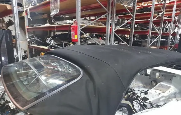Mercedes-Benz E A207 Convertible roof set 