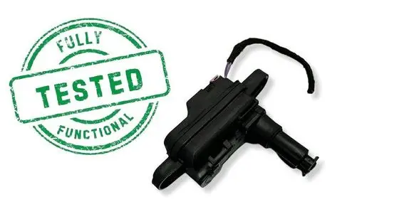 Volkswagen Tiguan Allspace Fuel tank cap lock motor 8V0862159