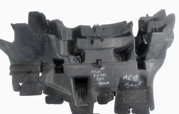 Peugeot 407 Radiator trim 9651546780