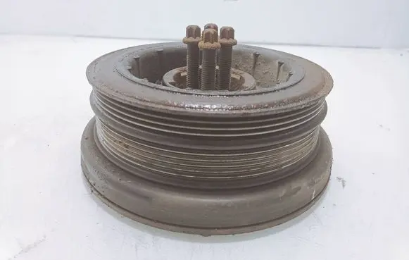 Crankshaft pulley