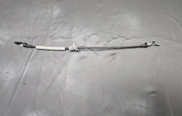 Rear door cable line