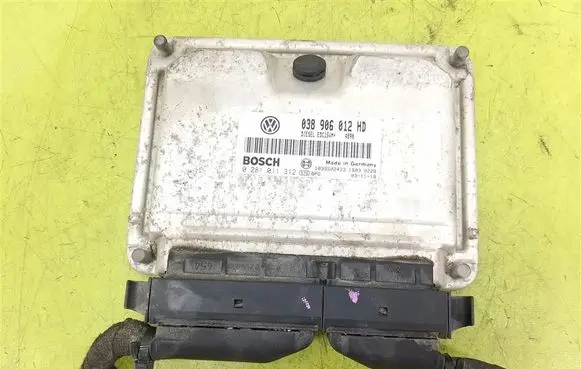 Seat Leon (1M) Engine control unit/module 038906012HD