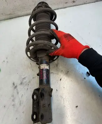 Honda Jazz Front shock absorber with coil spring 