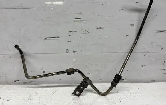 Audi A4 S4 B7 8E 8H Turbo turbocharger oiling pipe/hose 038145859F