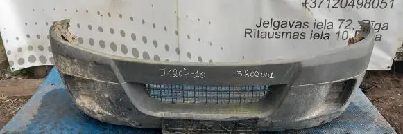Iveco Daily 35.8 - 9 Front bumper 3802001 J1207010