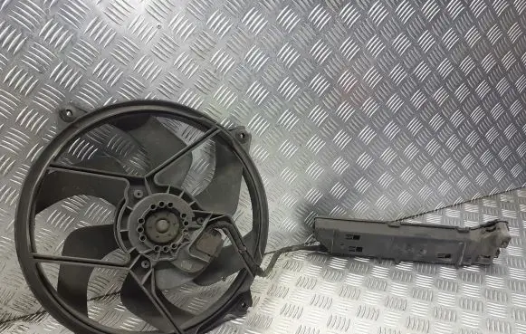 Peugeot 407 Fan set 