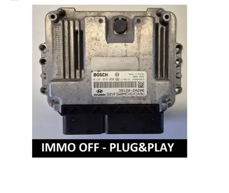 Hyundai i40 Engine control unit/module 391202A206 0281018050