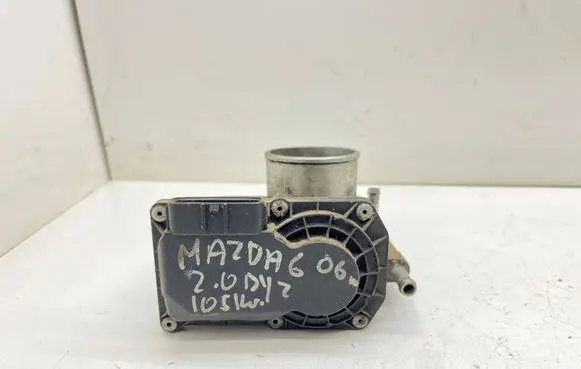 Mazda 6 Throttle valve