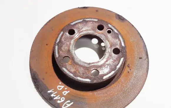 Front brake disc