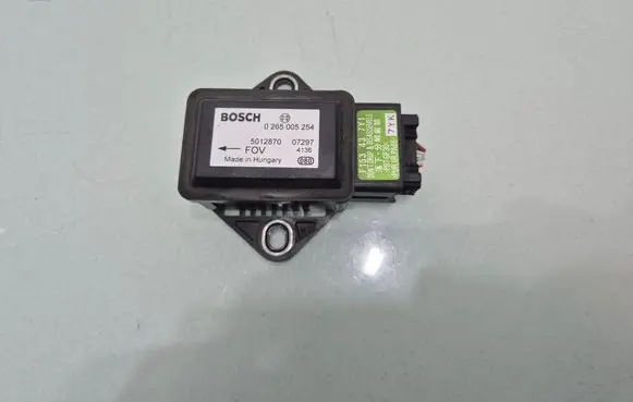 ESP acceleration yaw rate sensor