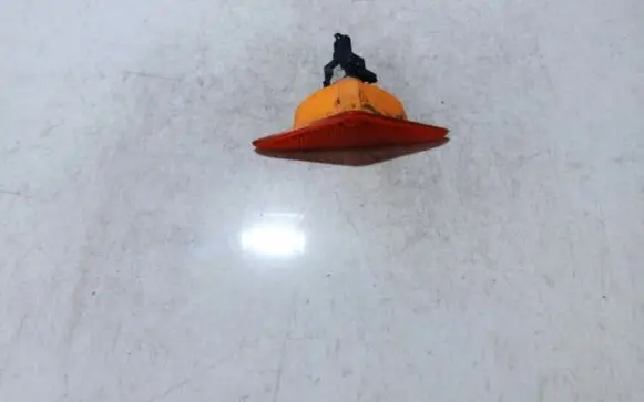 Front fender indicator light