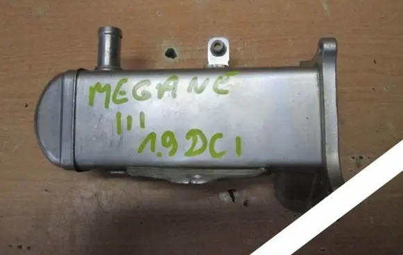 Renault Laguna III EGR valve cooler