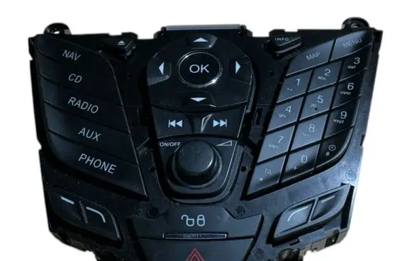 Ford Focus Head unit multimedia control AM5T18K811CE 331411000