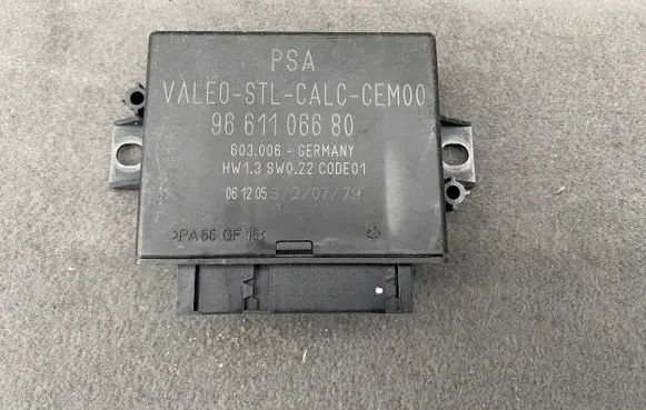 Citroen C5 Parking PDC control unit/module 9661106680 603006