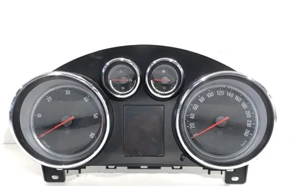 Opel Astra J Speedometer (instrument cluster) 13355672