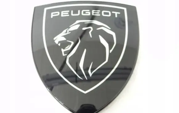 Peugeot 508 II Manufacturer badge logo/emblem 9849554580