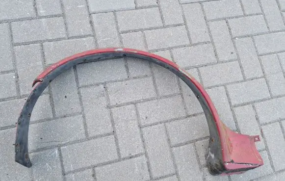 Volkswagen Golf I Front arch trim 155853717