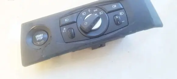 BMW 5 E60 E61 Light switch 6988555 33295101