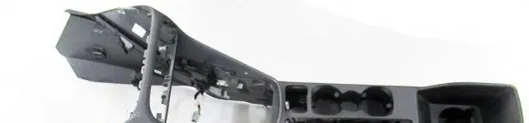 Ford Fiesta Center console