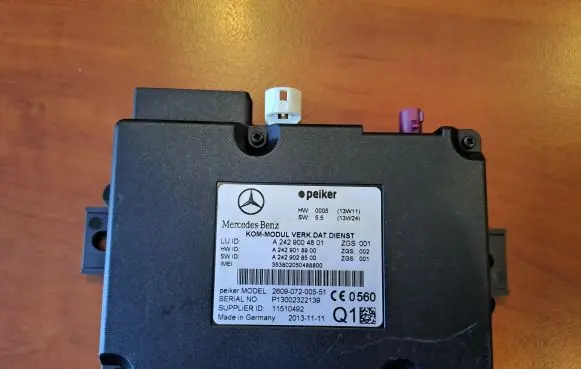 Mercedes-Benz S W222 Other control units/modules A2429004801 A2429018900 A2429028500