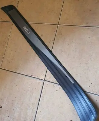 BMW 5 E60 E61 Front sill trim cover 7034304 22339910 7074510