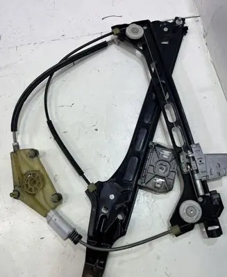 Audi TT TTS Mk2 Front door window regulator with motor 8J0837462D | 68475634065314,425