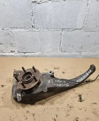 Jaguar XF Front wheel hub spindle knuckle 8W833K185CA 8W833K185