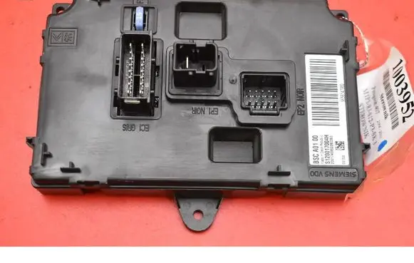 Peugeot 407 Engine control unit/module ECU S120017004H